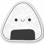 Sticker Jolie yummy onigiri (Devant)