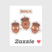 Sticker Jolies chansons chantent des chansons pour les enf (Feuille)