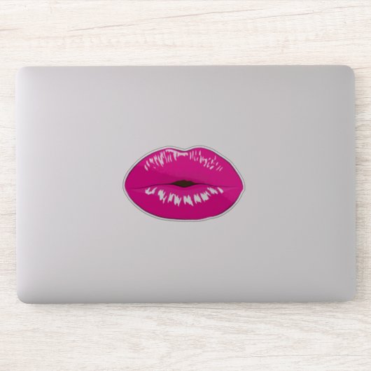 Sticker Jolies lèvres de fille, baiser (Ordinateur)