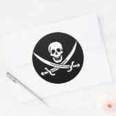 Sticker jolly roger Pirate Flag (Enveloppe)
