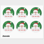 Sticker Jolly Santa Claus (Feuille)