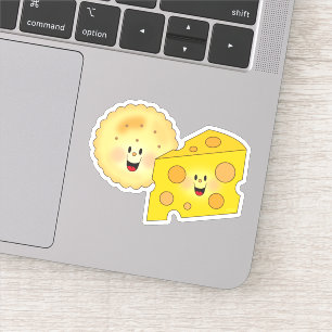 Sticker JollyKins Fromage Et Crackers