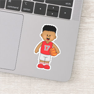Sticker JollyKins Garçon de Basket