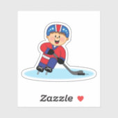 Sticker JollyKins Hockey Boy (Feuille)