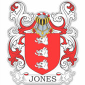 Sticker Jones Family Crest (Devant)
