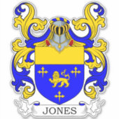 Sticker Jones Family Crest (Devant)