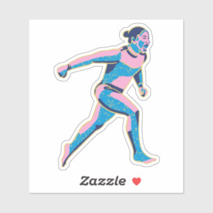 Sticker Jordanie Chiles Gymnastique 2024 Jeux olympiques d