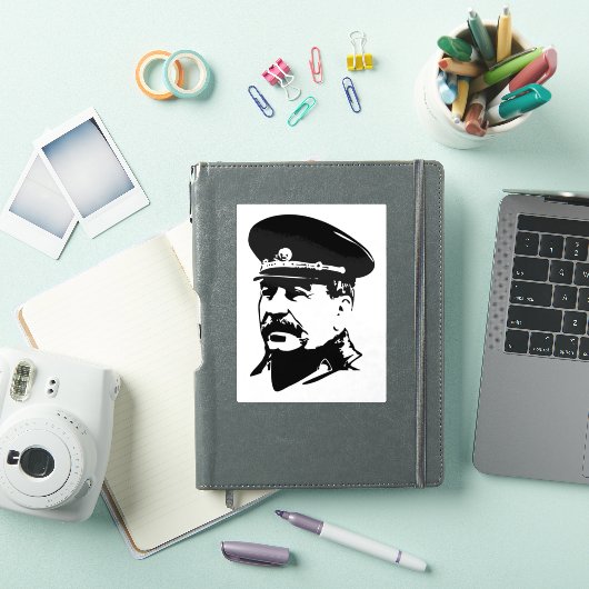 Sticker Joseph Stalin, USSR, CCCP, Soviet Union, Communism (Couverture iPad)