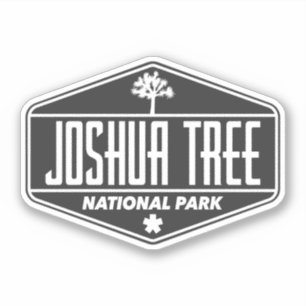 Sticker Joshua Tree National - Vintage voyage