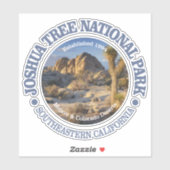 Sticker Joshua Tree NP (Feuille)