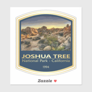 Sticker Joshua Tree NP (PF1)