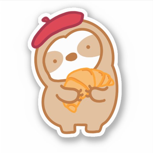 Sticker jote Parisian Croissant (Devant)