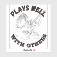 Joue bien avec d'autres - Shredder de guitare