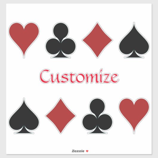 Sticker Jouer des combinaisons de carte Thunder_Cove (Feuille)