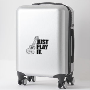 Sticker Jouer simplement l'autocollant