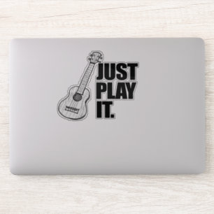 Sticker Jouer simplement l'autocollant