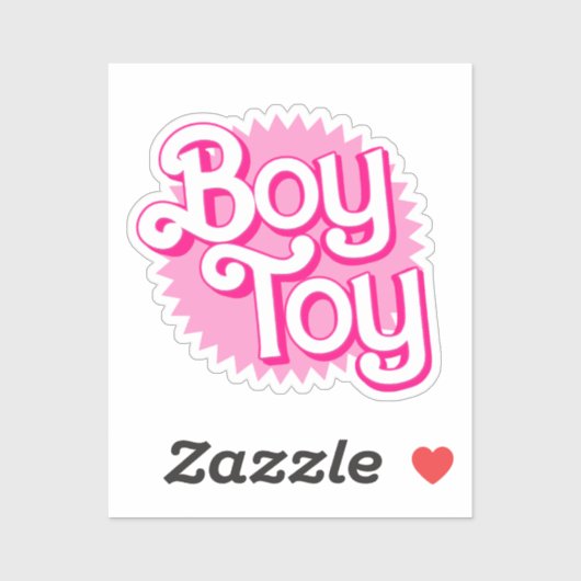 Sticker Jouet (Feuille)