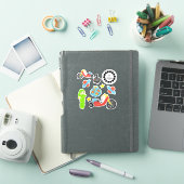 Sticker Jouets des années 80 (Couverture iPad)