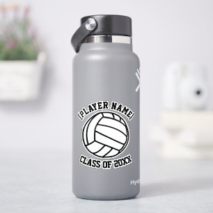 Sticker Joueur de volley-ball personnalisé