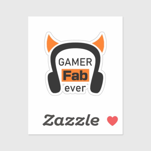 Sticker joueur fab-ever (Feuille)