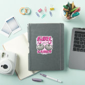 Sticker Joueuse  (Couverture iPad)