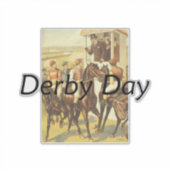 Sticker Jour de Derby TOP (Devant)