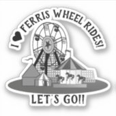 Sticker Jour de la Grande Roue (Devant)