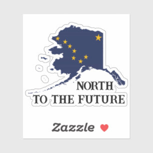 Sticker Jour de l'Alaska