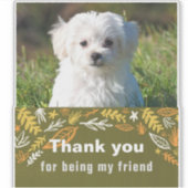 Sticker Jour de l'amitié (Devant)