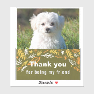 Sticker Jour de l'amitié