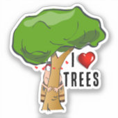 Sticker Jour de l'arbre (Recto)