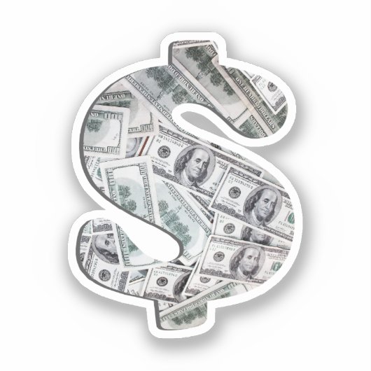 Sticker Jour de l'argent papier (Recto)