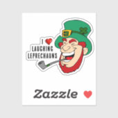 Sticker Jour de Leprechaun (Feuille)