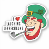 Sticker Jour de Leprechaun (Recto)