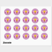 Sticker Jour de Valentines pour enfants mignons (Feuille)