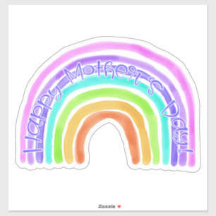 Sticker Jour de Watercolor