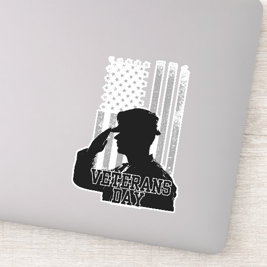 Sticker Jour des anciens combattants (Détail)