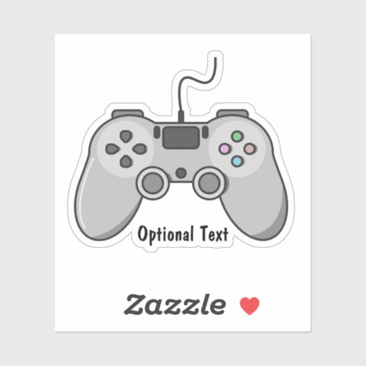 Sticker Jour des jeux vidéo (Feuille)
