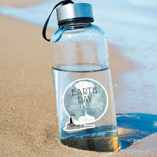 Sticker Jour des terres chaque pingouin