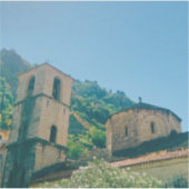 Sticker Jour d'été à Kotor - Monténégro (Devant)