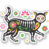 Sticker Jour du chat-sticker mort (Recto)