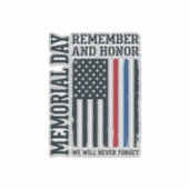 Sticker Jour du Souvenir Hommage et Tribut Vector Des (Devant)