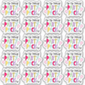 Sticker Jour Fun Jour Fun Petite Entreprise (Devant)