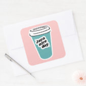 Sticker Jour Joyeux Java (Enveloppe)