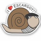 Sticker Jour national de l'Escargot (Recto)