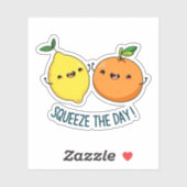 Sticker Jour Pun Fruit Positif (Feuille)