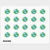 Sticker Jour Scratch (Blanc) (Feuille)