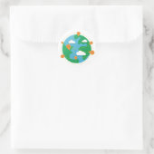 Sticker Jour Scratch (Blanc) (Sac)
