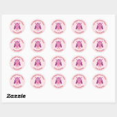 Sticker Jour Valentines de classe pour enfants mig (Feuille)