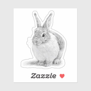 Sticker Journée du lapin